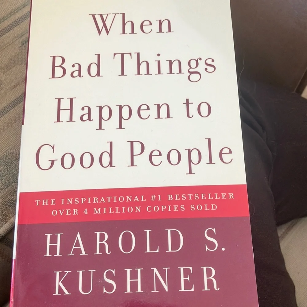 When Bad Things Happen to Good People Book